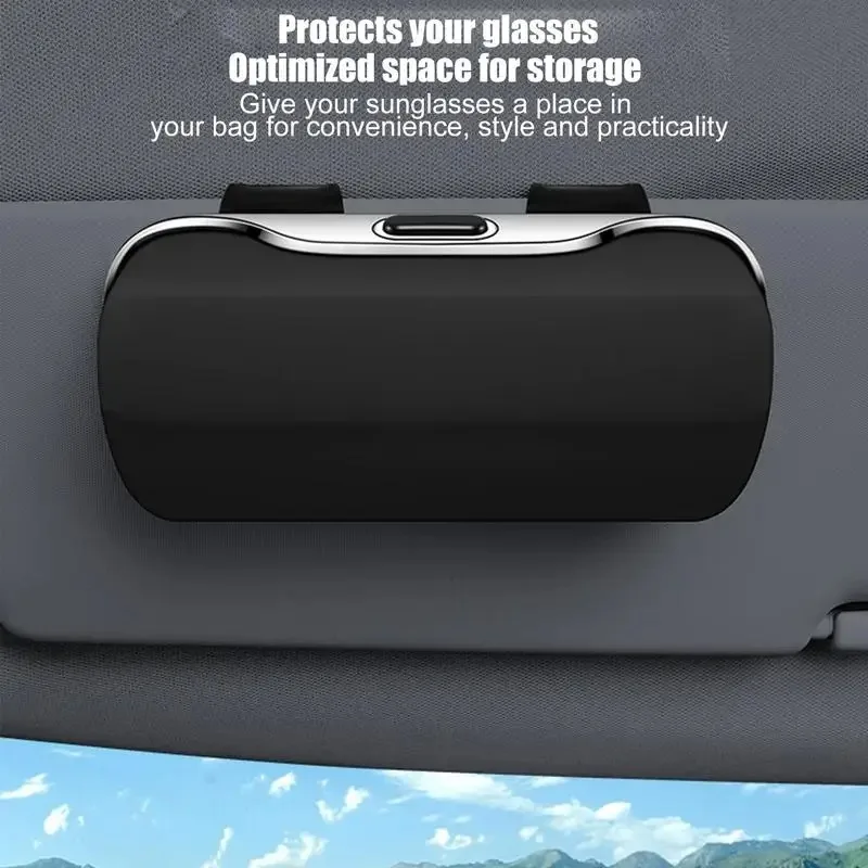 Visor Sunglasses Holder Clip Sunglasses Clip Sun Visor Organizer Eyeglass Organizer Interior Accessories Protective Storage Box
Visor Sunglasses Holder Clip Sunglasses Clip Sun Visor Organizer Eyeglass Organizer Interior Accessories Protective Storage Box
