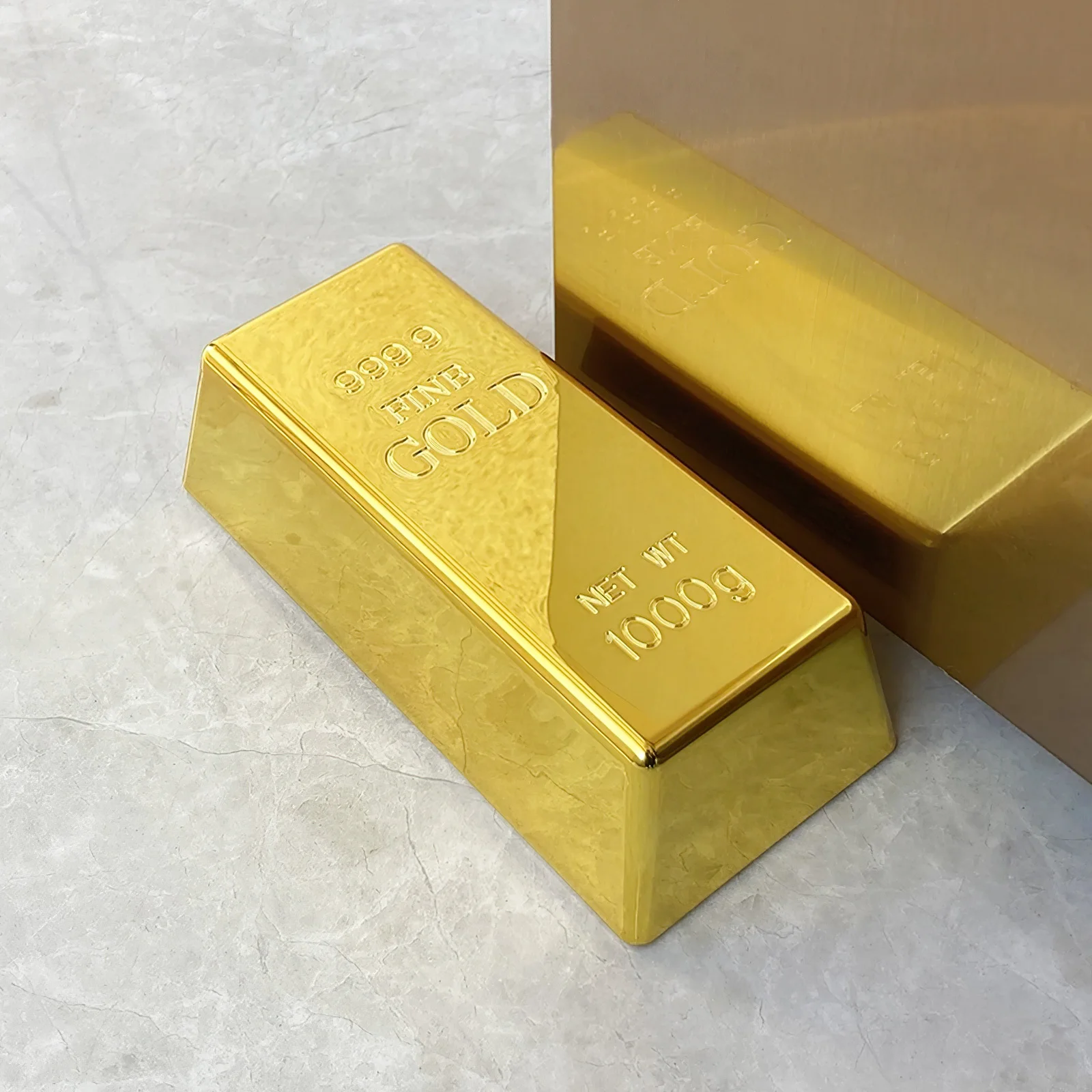 Door Stopper Plastic Golden Brick Realistic Design Non Slip Pad Heavy Duty Protector Home Office Decoration Door Wedge
Door Stopper Plastic Golden Brick Realistic Design Non Slip Pad Heavy Duty Protector Home Office Decoration Door Wedge
