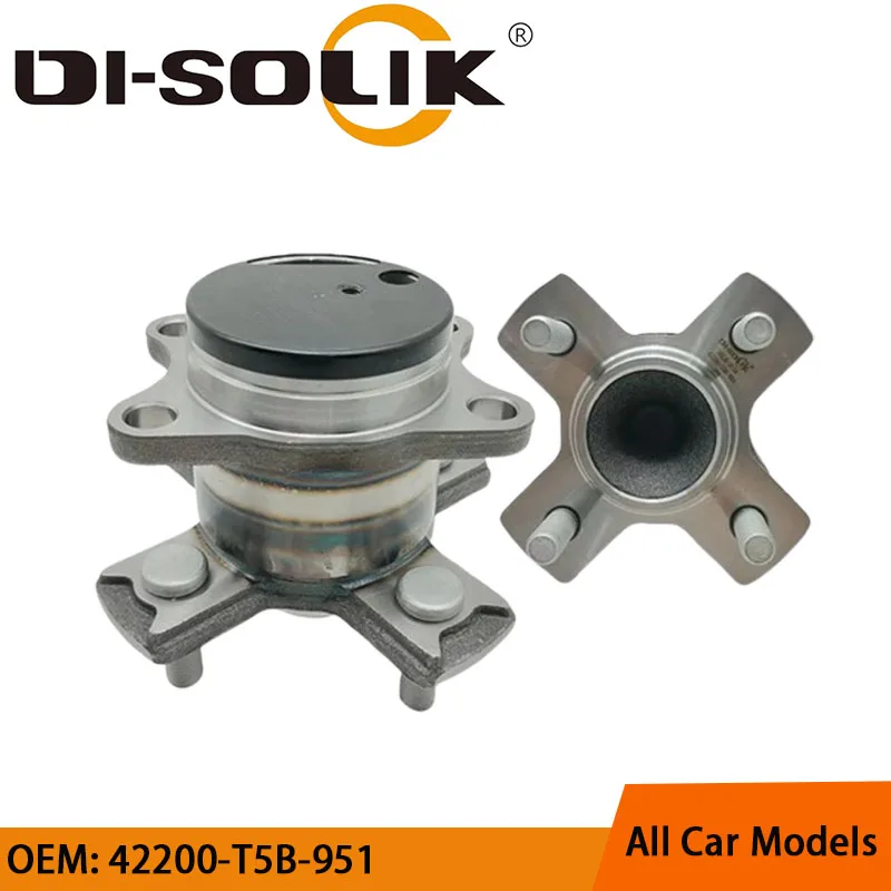 DI-SOLIK 42200-T5B-951 42200-T5B-N52 Auto Rear Wheel Hub Unit Rear Axle for Honda 14 FIT 15 CITY
DI-SOLIK 42200-T5B-951 42200-T5B-N52 Auto Rear Wheel Hub Unit Rear Axle for Honda 14 FIT 15 CITY