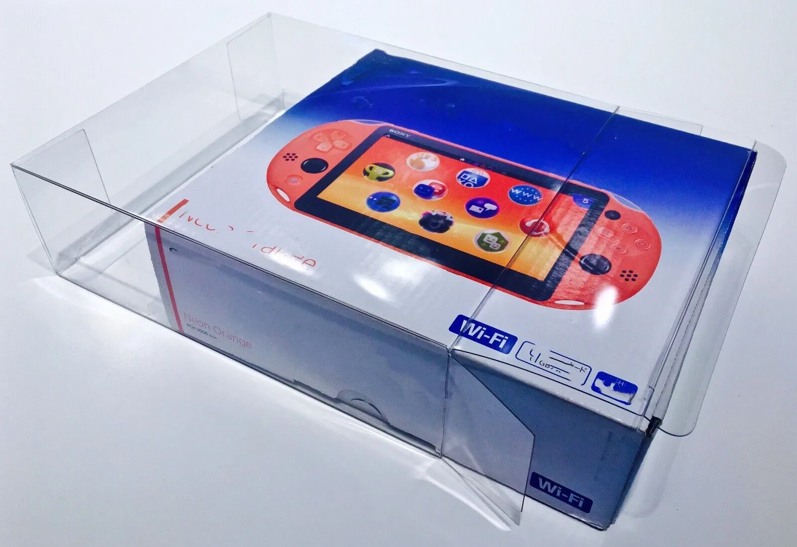 1 Box Protector For Many (Not All) PS VITA 2000 Model Consoles CHECK YOUR SIZE!
1 Box Protector For Many (Not All) PS VITA 2000 Model Consoles CHECK YOUR SIZE!