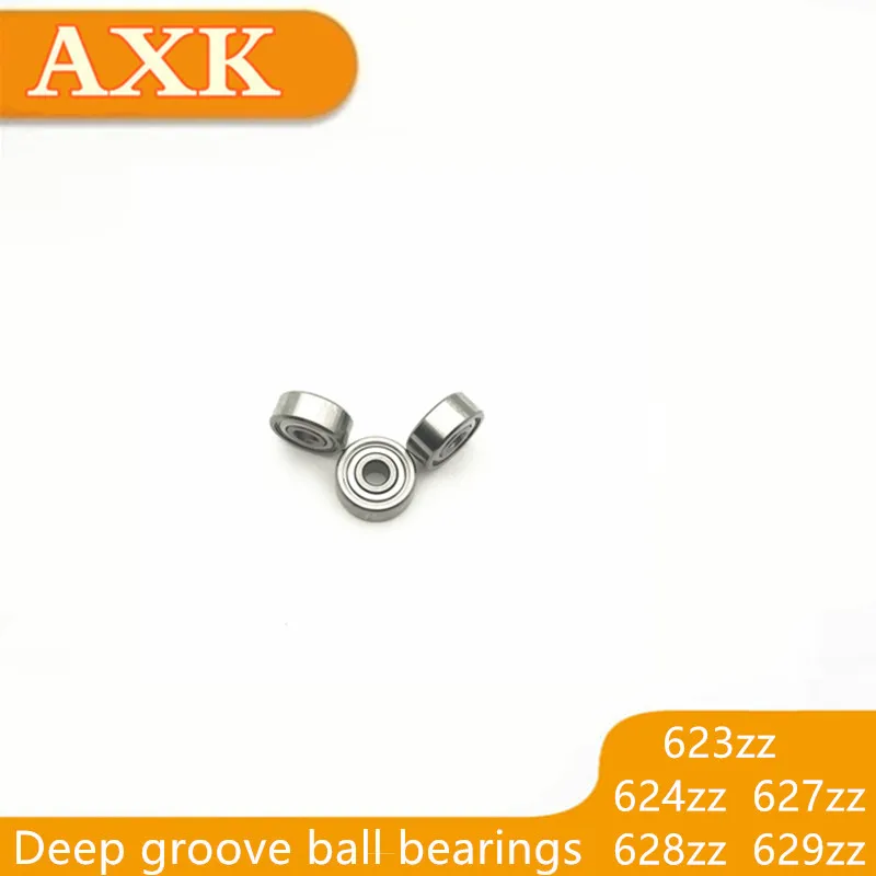 Rolamentos Axk Высокое качество Abec-3 10 шт. 623zz 624zz 627zz 628zz 629zz миниатюрные радиальные шарикоподшипники
Rolamentos Axk Высокое качество Abec-3 10 шт. 623zz 624zz 627zz 628zz 629zz миниатюрные радиальные шарикоподшипники