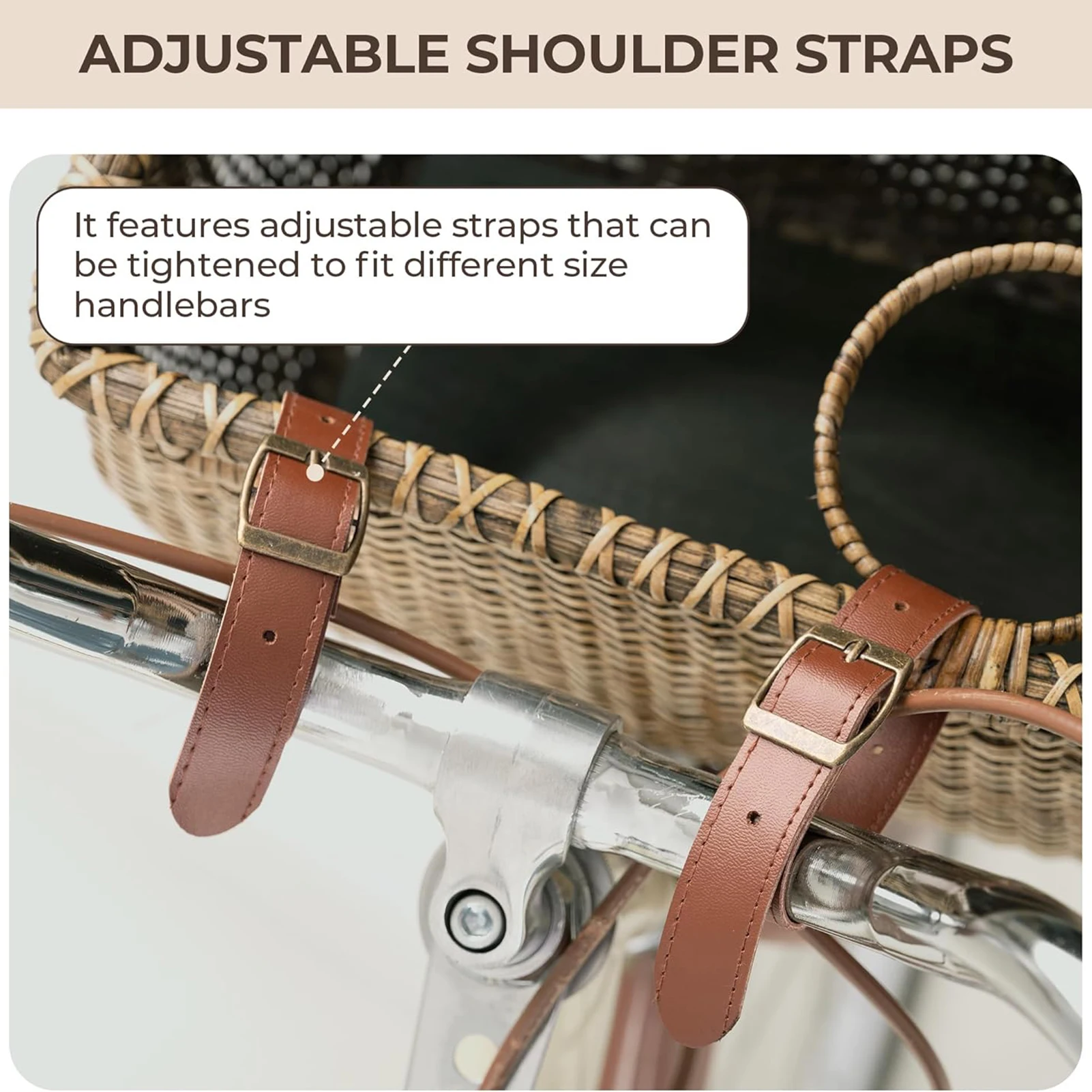 Bicycle Front Basket Hand Woven Rattan Storage Basket For Road Bike Electric Bike Buying Groceries Shopping Bicycles Baskets
Bicycle Front Basket Hand Woven Rattan Storage Basket For Road Bike Electric Bike Buying Groceries Shopping Bicycles Baskets