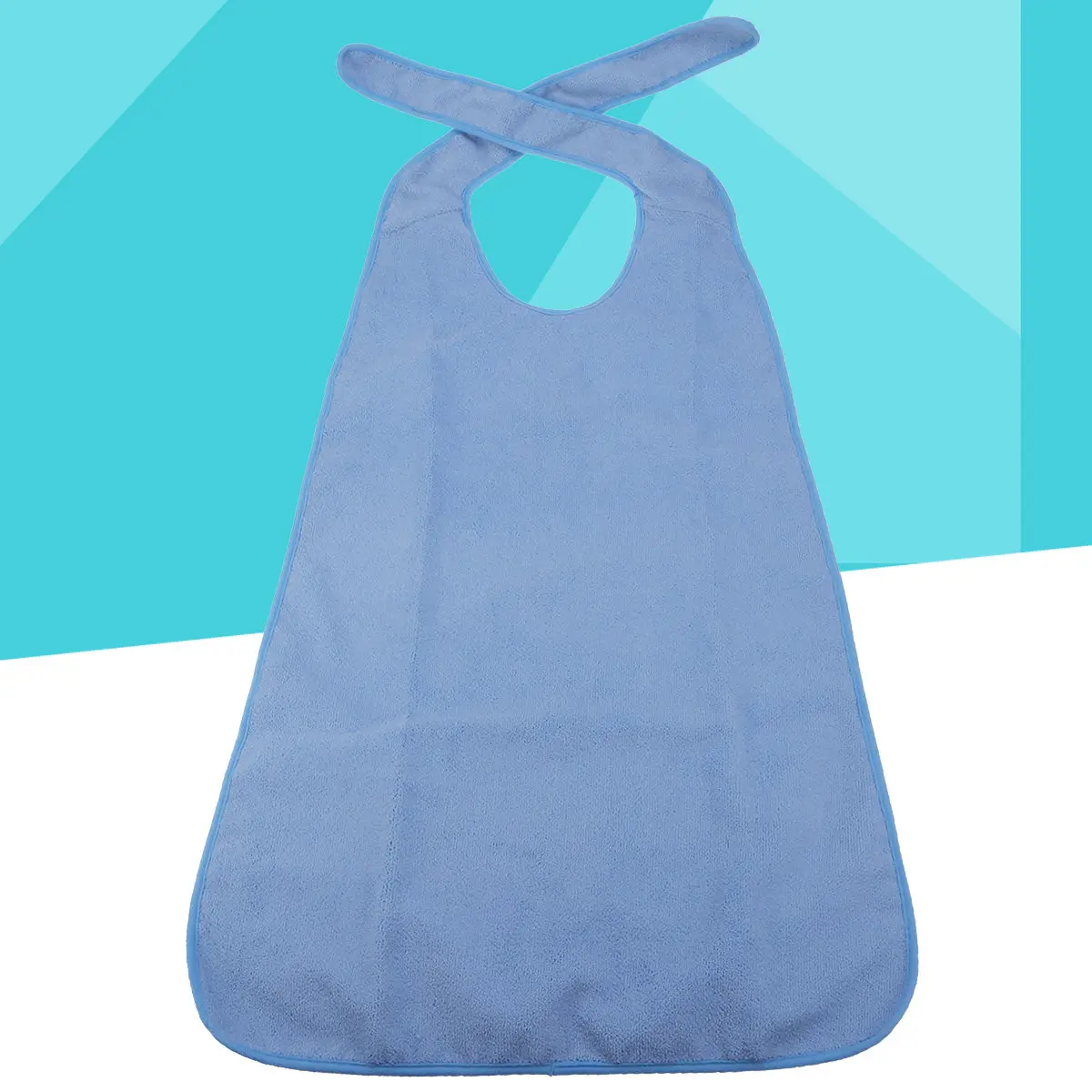 Adult Waterproof Washable Bib Large Size Cloth Meal Protector Elderly Feeding Aid Clothing Protector Purple
Adult Waterproof Washable Bib Large Size Cloth Meal Protector Elderly Feeding Aid Clothing Protector Purple