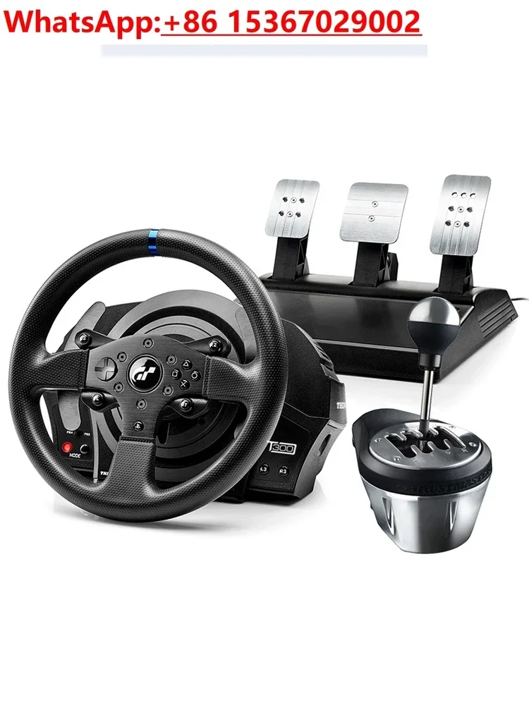 GT7 Racing PS5 VR2 Upgraded 3D Experience T300RS GT Racing Simulator Computer Game Steering Wheel Horizon Car Driver
GT7 Racing PS5 VR2 Upgraded 3D Experience T300RS GT Racing Simulator Computer Game Steering Wheel Horizon Car Driver