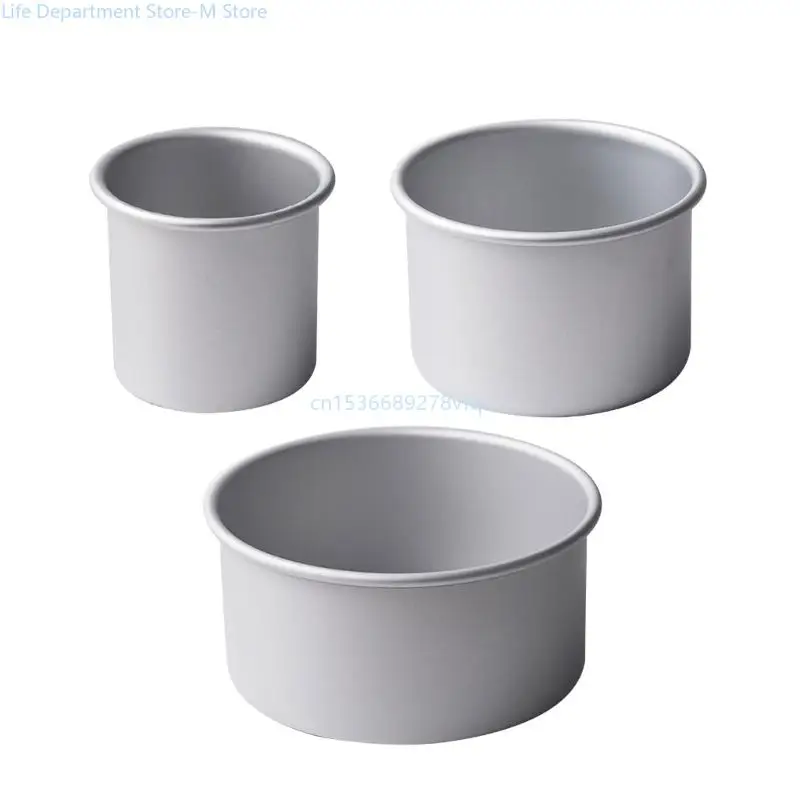 Quality Anodized Dessert Baking Tray Fixed Loose Bottom Round Cake Molds Aluminum Cake Pans Practical Baking Stamps
Quality Anodized Dessert Baking Tray Fixed Loose Bottom Round Cake Molds Aluminum Cake Pans Practical Baking Stamps