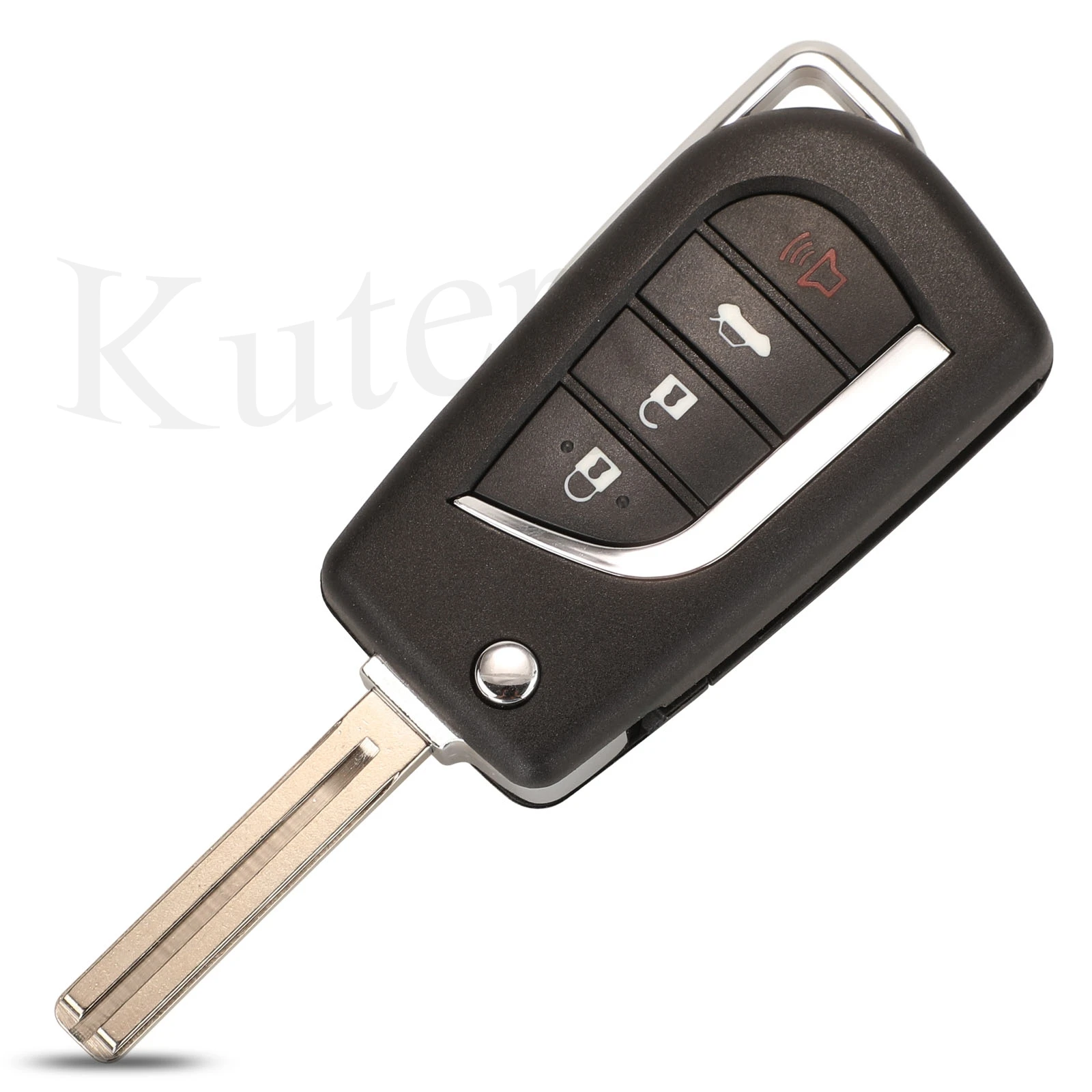 jingyuqin Flip Folding Remote Key Shell For Toyota Camry Corolla Key Case Toy48 4 Buttons 2018-2021
jingyuqin Flip Folding Remote Key Shell For Toyota Camry Corolla Key Case Toy48 4 Buttons 2018-2021
