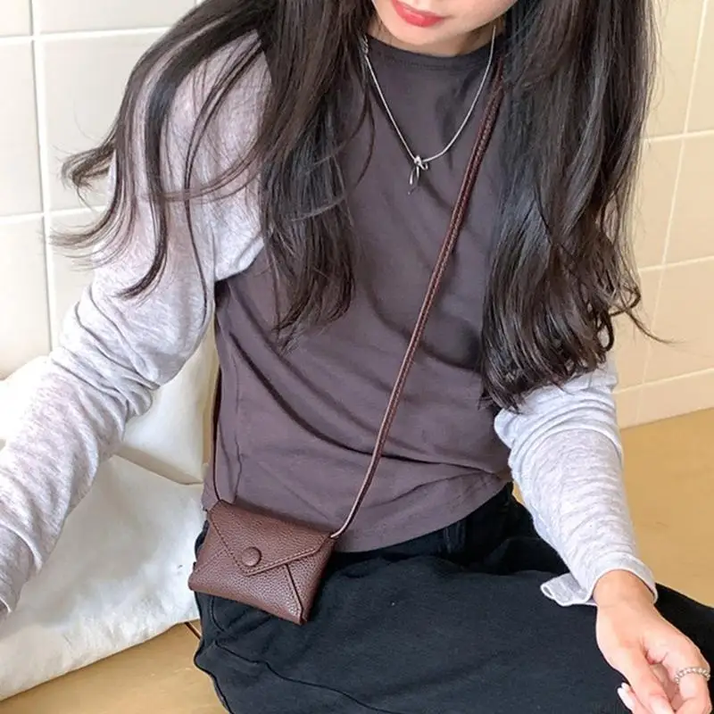 X90D Compact PU Crossbody Bag Stylish Everyday Bag Shoulder Purse Card Holder Suitable For Daily Commutes And Social Event
X90D Compact PU Crossbody Bag Stylish Everyday Bag Shoulder Purse Card Holder Suitable For Daily Commutes And Social Event