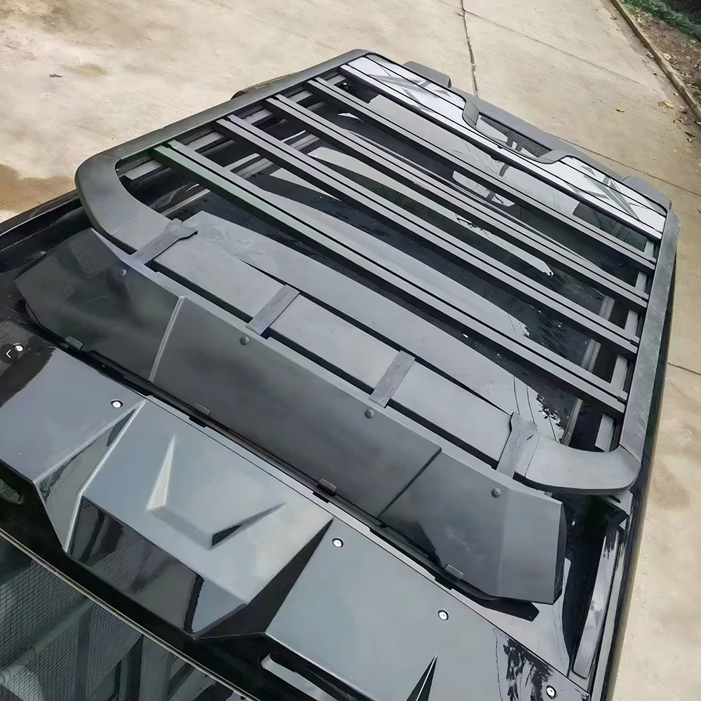 Roof Rack Rooftop for Defender Style Cargo Luggage Carrier Steel Basket for Tank-300 ROOF PLATFORM 2023 2024
Roof Rack Rooftop for Defender Style Cargo Luggage Carrier Steel Basket for Tank-300 ROOF PLATFORM 2023 2024