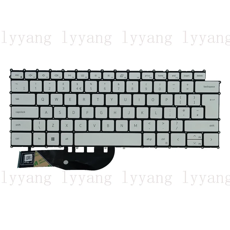 f 0FVN25 For Dell XPS 15 9500 9510 9520 keyboard backlit English PK133RH1B15
f 0FVN25 For Dell XPS 15 9500 9510 9520 keyboard backlit English PK133RH1B15