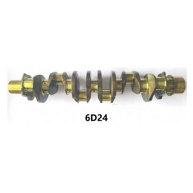 6D24 6D24T ME996148 Diesel Engine Crankshaft for Mitsu bishi FUSO Truck Excavator ENGINE SK480 FV517 MAIN 100 ROD 84 STROKE 150
6D24 6D24T ME996148 Diesel Engine Crankshaft for Mitsu bishi FUSO Truck Excavator ENGINE SK480 FV517 MAIN 100 ROD 84 STROKE 150