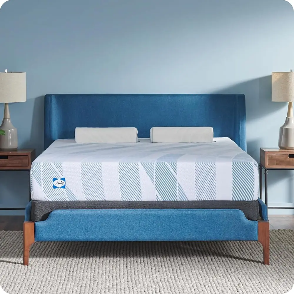 Dreamlife 10” Foam Mattress-In-A-Box, King, Comfort Gel Memory Foam, Surface-Guard Technology, 10 Year Limited , Made In The
Dreamlife 10” Foam Mattress-In-A-Box, King, Comfort Gel Memory Foam, Surface-Guard Technology, 10 Year Limited , Made In The