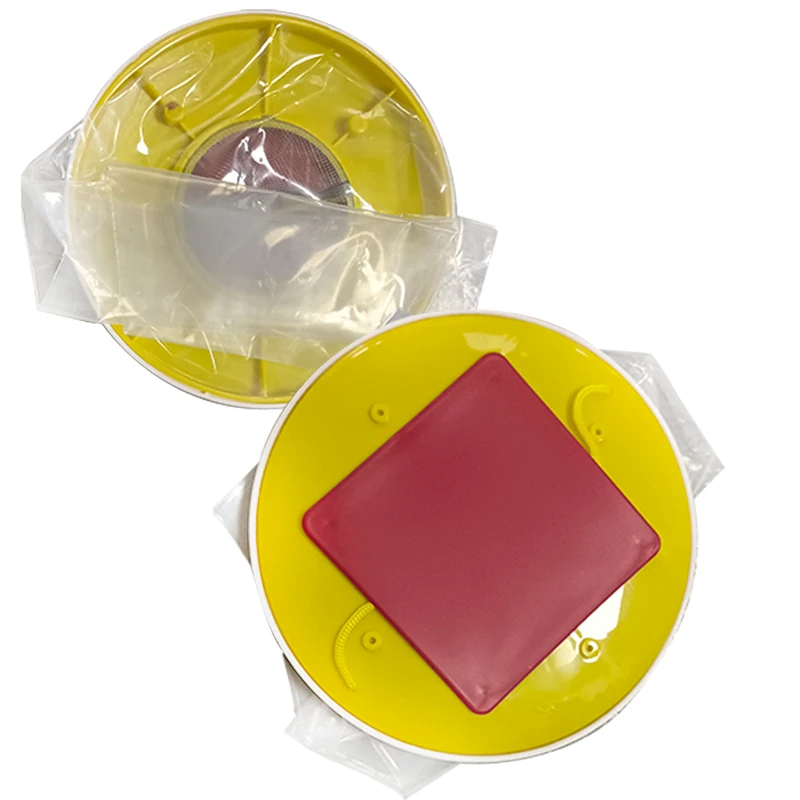 Outdoor Use Fly Catching Equipment Hanging Fly Bag Fly Killing Lure Bag Fly Bait Trap Bag
Outdoor Use Fly Catching Equipment Hanging Fly Bag Fly Killing Lure Bag Fly Bait Trap Bag