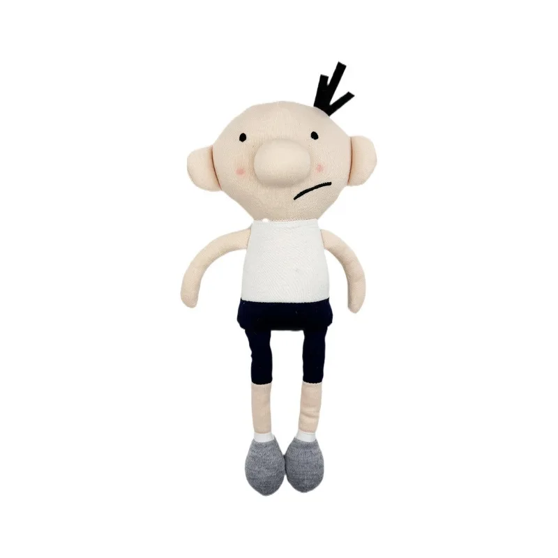 Kawaii 35cm Diary of a Wimpy Kid Anime Plush Toy Stuffed Animals Soft Plush Children Gifts Doll Birthday Gifts
Kawaii 35cm Diary of a Wimpy Kid Anime Plush Toy Stuffed Animals Soft Plush Children Gifts Doll Birthday Gifts