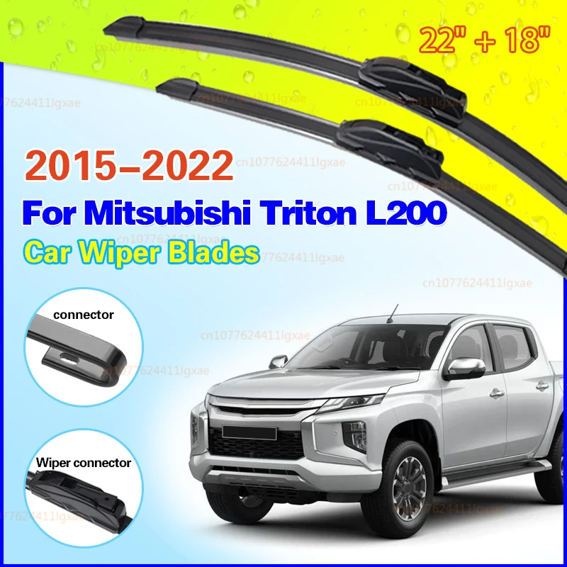 for Mitsubishi Triton L200 2015~2022 2020 2018 2017 Car Front Window Wipers Blades U J Hook Brushes Winter Cleaning Accessories
for Mitsubishi Triton L200 2015~2022 2020 2018 2017 Car Front Window Wipers Blades U J Hook Brushes Winter Cleaning Accessories