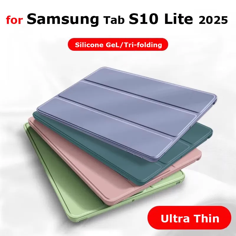 Чехол для Samsung Galaxy Tabb S10 Lite X406 S10 FE 2025 X520 A9 X110 S6 Lite A8 A9 Plus X210 S8 S7 S9 FE Tri-Folding Tablet Case
Чехол для Samsung Galaxy Tabb S10 Lite X406 S10 FE 2025 X520 A9 X110 S6 Lite A8 A9 Plus X210 S8 S7 S9 FE Tri-Folding Tablet Case
