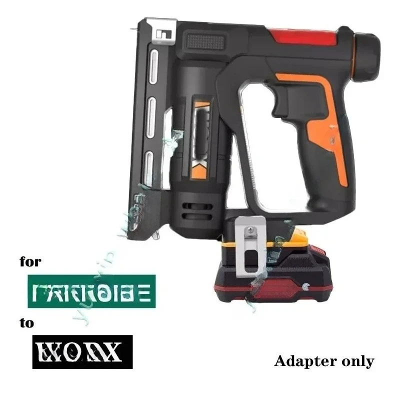 for Worx /Parkside Adapter for Lidl Parkside 20V Li-ion Battery to for Worx 20V 4PIN Power Tools (No Tools and Battery)
for Worx /Parkside Adapter for Lidl Parkside 20V Li-ion Battery to for Worx 20V 4PIN Power Tools (No Tools and Battery)