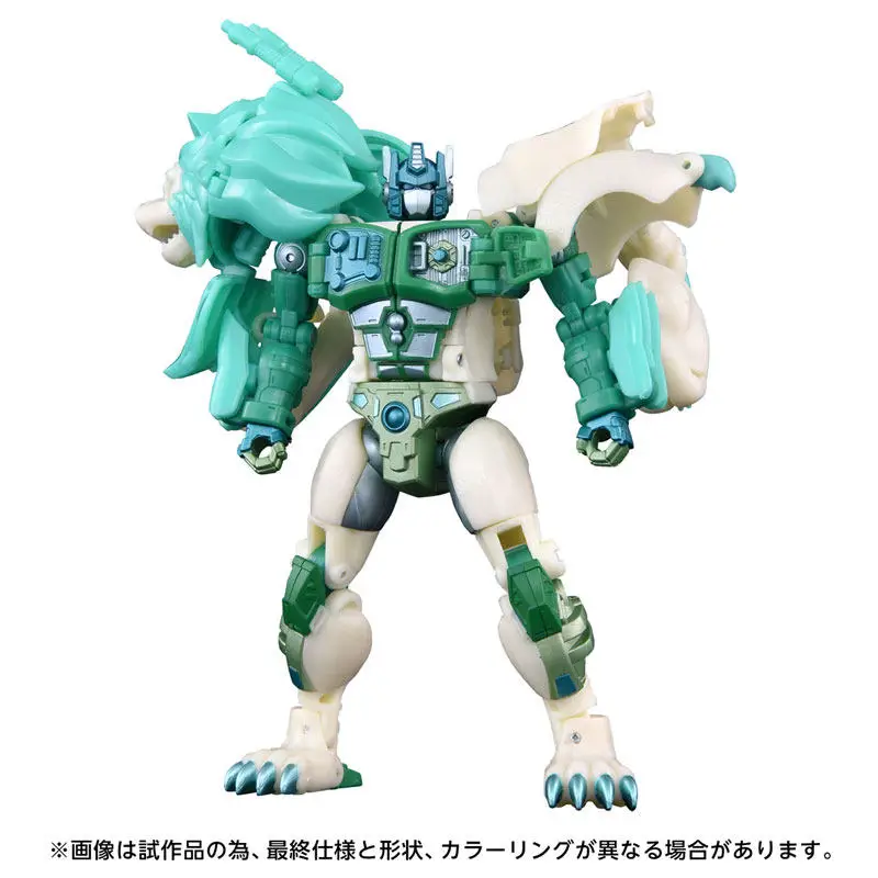 TAKARA Original New Legend NL01 Collectible Toy - Transforming White Lion Optimus Prime & Green Lion - Legendary Ver
TAKARA Original New Legend NL01 Collectible Toy - Transforming White Lion Optimus Prime & Green Lion - Legendary Ver