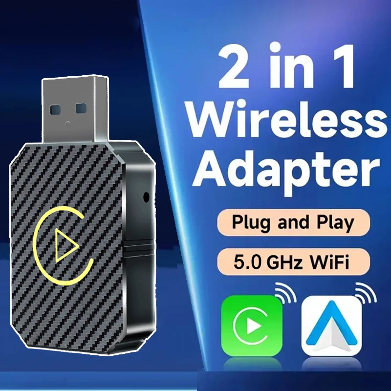 2в1 CarPlay Android Auto Беспроводной адаптер Smart Mini Box Plug and Play Wi-Fi Быстрое подключение Беспроводной адаптер CarPlay Auto Connect
2в1 CarPlay Android Auto Беспроводной адаптер Smart Mini Box Plug and Play Wi-Fi Быстрое подключение Беспроводной адаптер CarPlay Auto Connect
