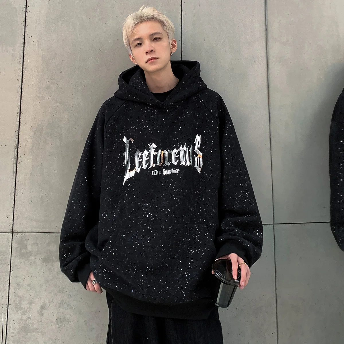 Extra Large 300 Pou Pure Cotton Hoodie Men's Spring Autumn Trendy Brand Haome Star Outerwear Top Anti-Wrinkle Wear-resi...
Extra Large 300 Pou Pure Cotton Hoodie Men's Spring Autumn Trendy Brand Haome Star Outerwear Top Anti-Wrinkle Wear-resi...