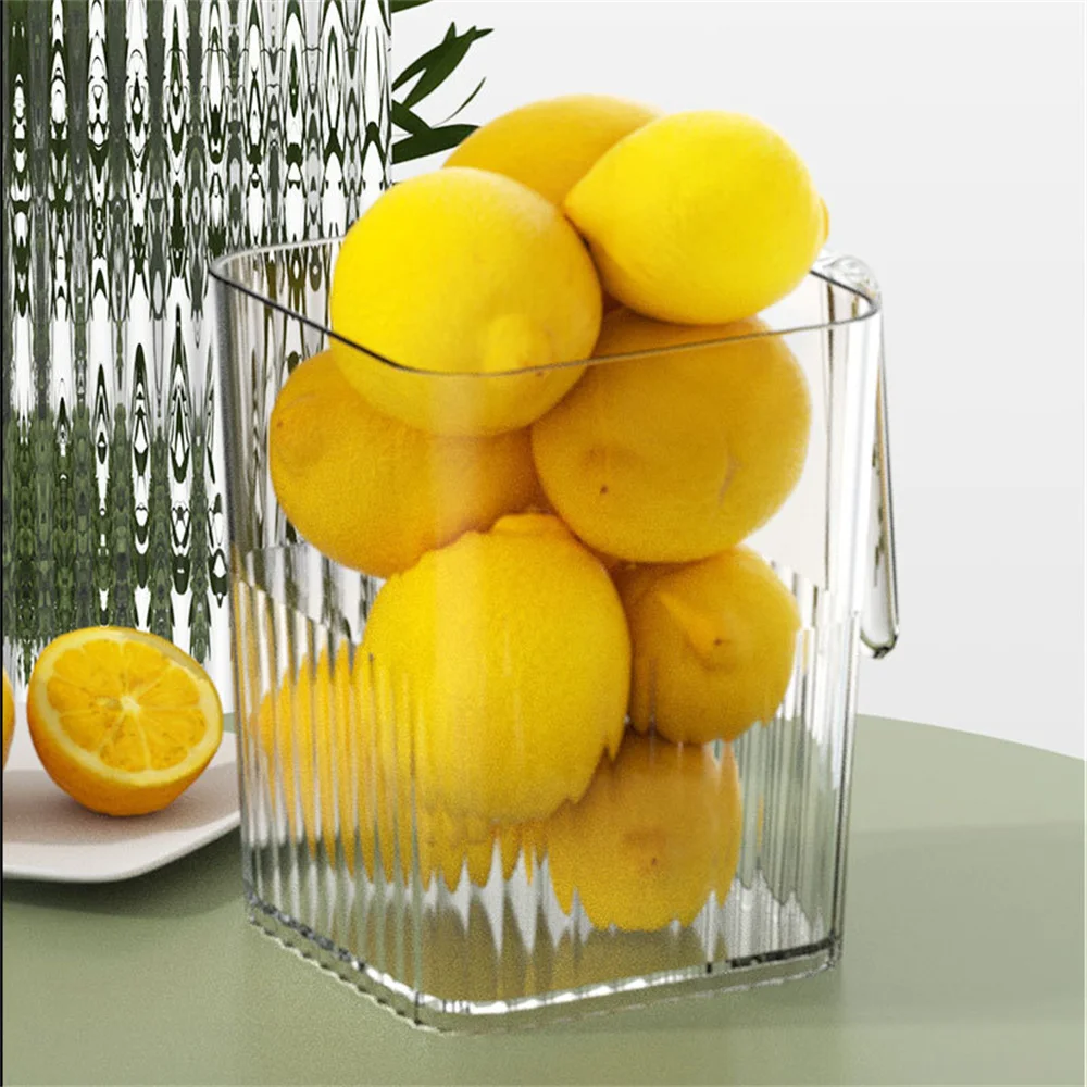 Refrigerator Side Door Storage Box with Handle Food Vegetable Fruit Eggs Fresh Organizer Household Kitchen Fridge Containers Box
Refrigerator Side Door Storage Box with Handle Food Vegetable Fruit Eggs Fresh Organizer Household Kitchen Fridge Containers Box