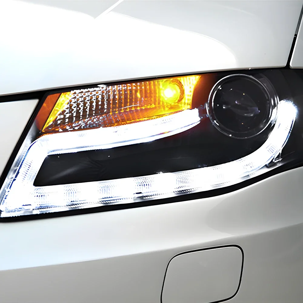For Audi A4 A4L RS4 S4 B8 2009-2012 LED Auto Headlights Assembly Upgrade High Configuration Projector Lens Tool Accessories
For Audi A4 A4L RS4 S4 B8 2009-2012 LED Auto Headlights Assembly Upgrade High Configuration Projector Lens Tool Accessories