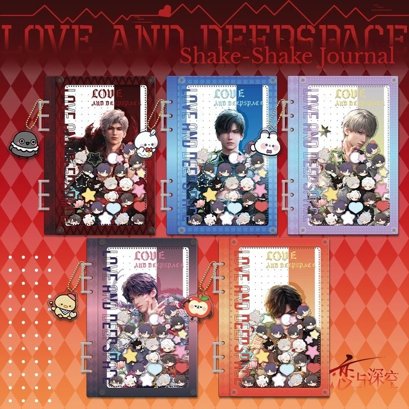Love and Deepspace DIY акриловый журнал Shake-Shake Sylus Rafayel Zayne Xavier Caleb аниме косплей блокнот настольный орнамент подарок
Love and Deepspace DIY акриловый журнал Shake-Shake Sylus Rafayel Zayne Xavier Caleb аниме косплей блокнот настольный орнамент подарок