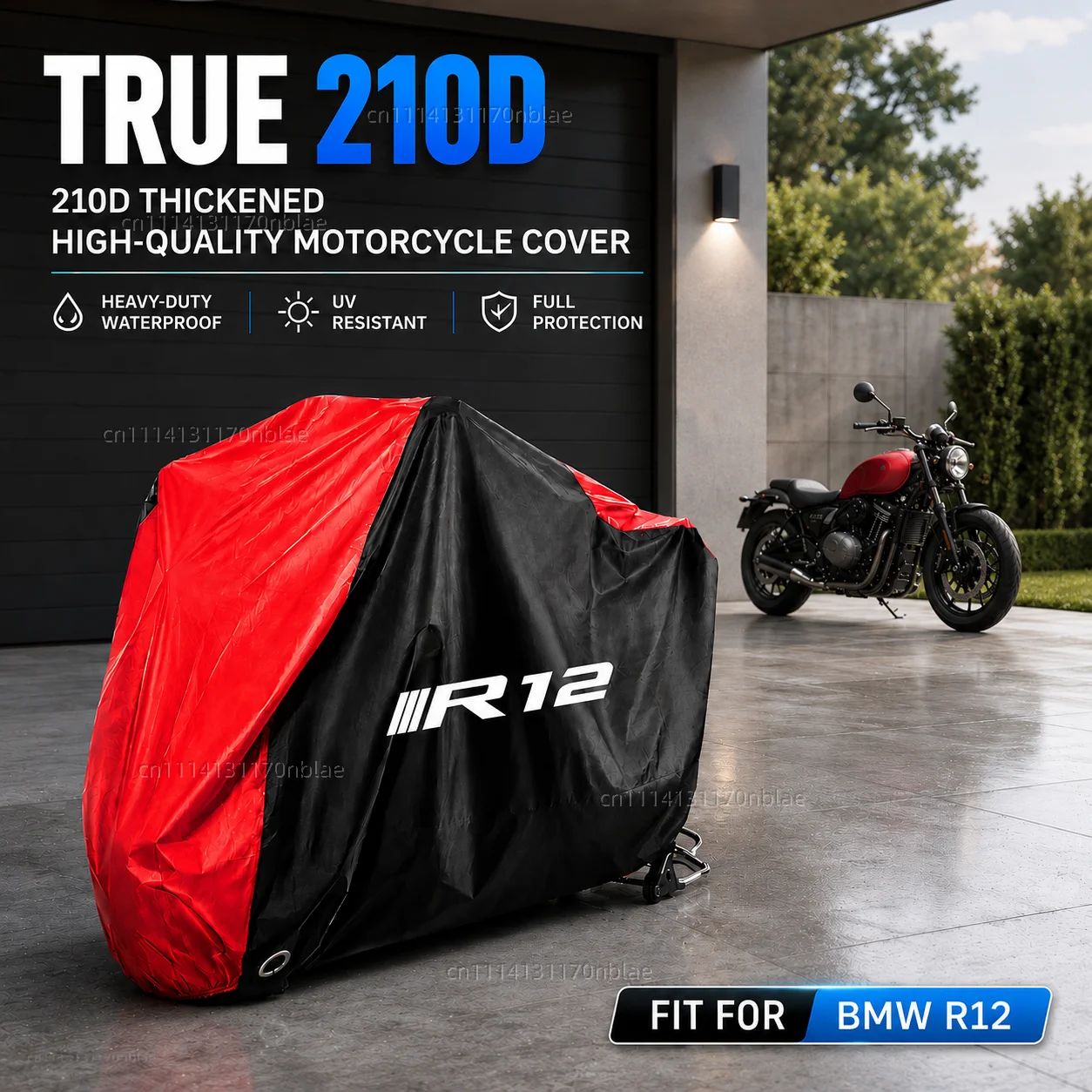 For BMW R12 1936-1942 210D Motorcycle Cover Waterproof Duty Oxford Fabric All Season Dustproof UV Protection Moto Rain Cover
For BMW R12 1936-1942 210D Motorcycle Cover Waterproof Duty Oxford Fabric All Season Dustproof UV Protection Moto Rain Cover