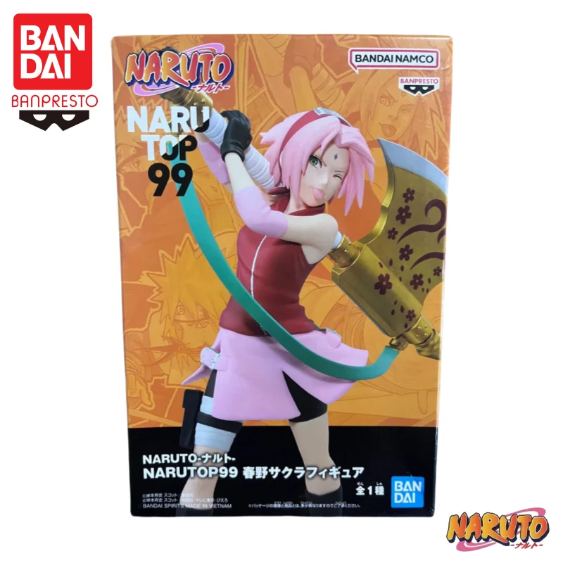 In Stock Bandai Banpresto Original Narutop99 Haruno Sakura Doll Brand New Boxed Action Figure Anime Merchandise Ornaments
In Stock Bandai Banpresto Original Narutop99 Haruno Sakura Doll Brand New Boxed Action Figure Anime Merchandise Ornaments