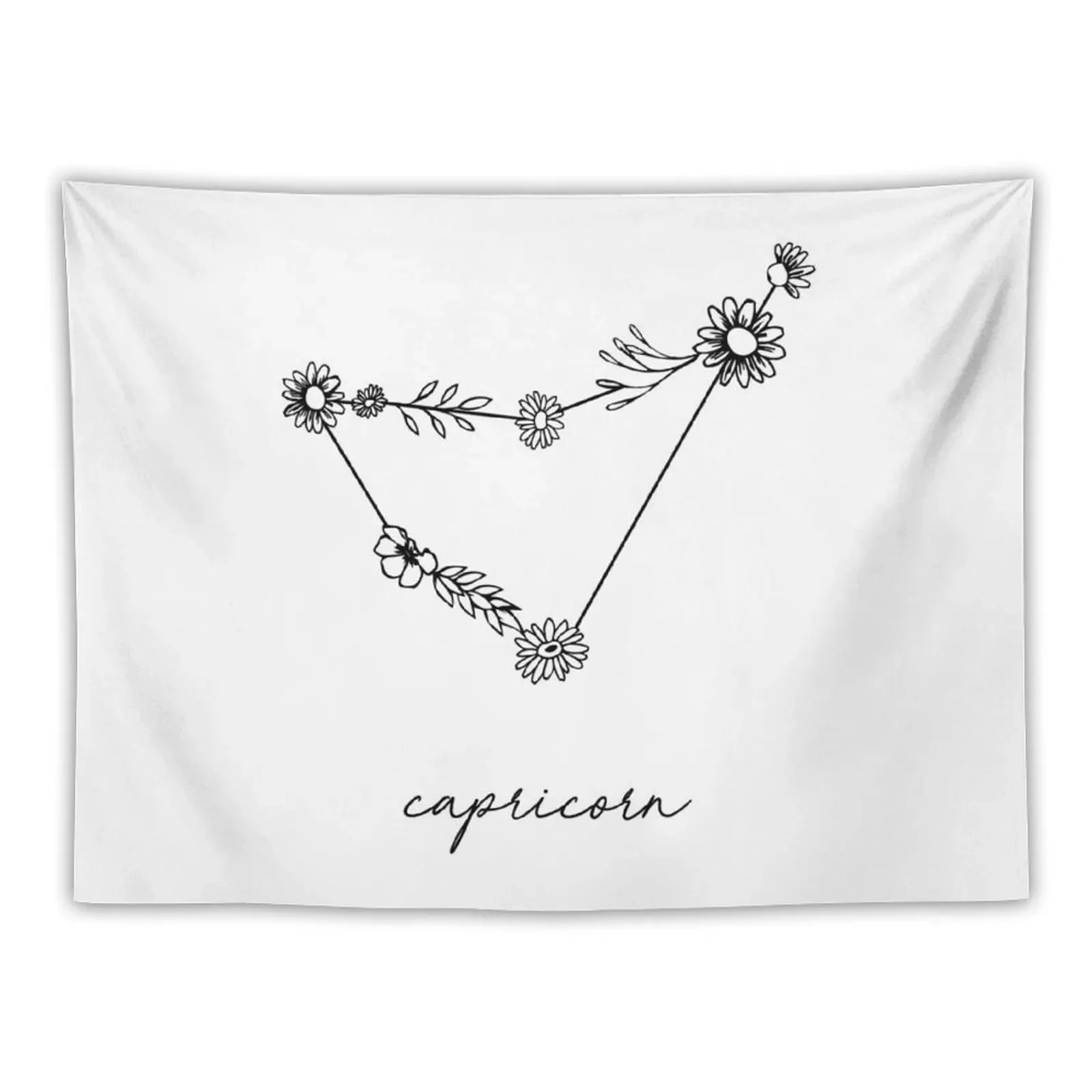 Capricorn Zodiac Wildflower Constellation Tapestry Wall Hangings Decoration Wall Deco Decorative Wall Tapestry
Capricorn Zodiac Wildflower Constellation Tapestry Wall Hangings Decoration Wall Deco Decorative Wall Tapestry