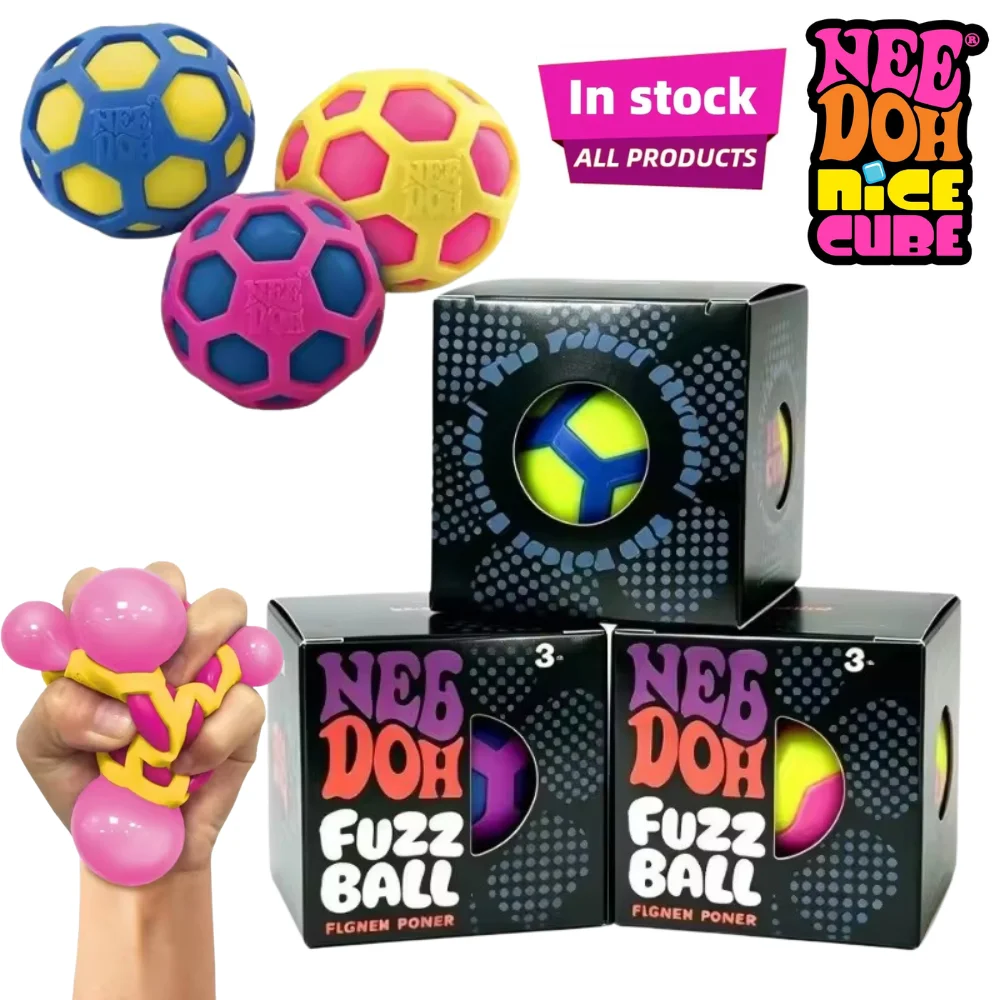 Новинка! Сенсорная игрушка-антистресс Schylling Needoh Atomic Blind Box: мячик-сквиш для снятия напряжения, для детей и взрослых с СДВГ
Новинка! Сенсорная игрушка-антистресс Schylling Needoh Atomic Blind Box: мячик-сквиш для снятия напряжения, для детей и взрослых с СДВГ