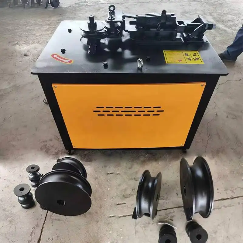 Новый станок для гибки круглых и квадратных труб с ЧПУ
Новый станок для гибки круглых и квадратных труб с ЧПУ