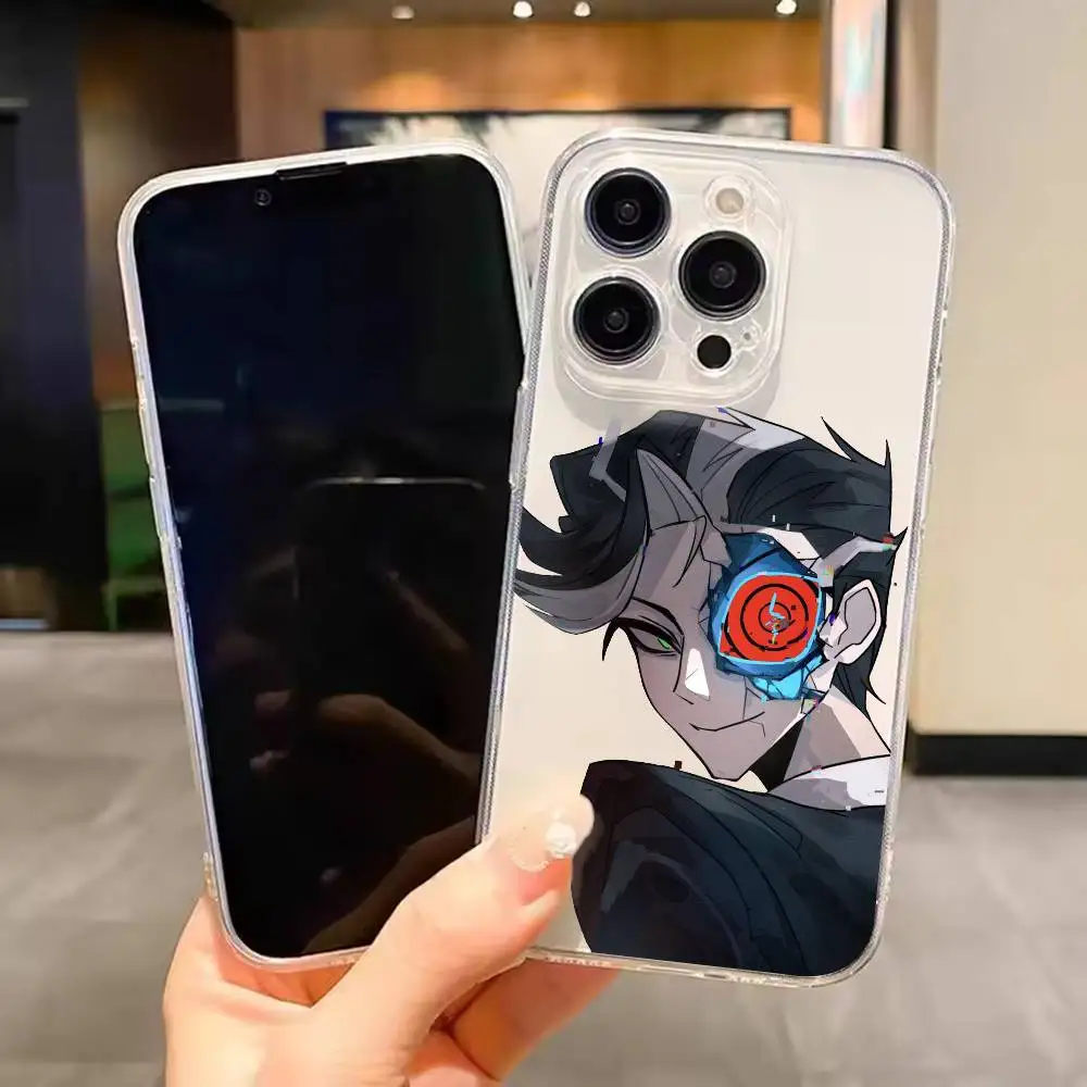 VOX Cartoon H-HaZBiN-N H-HoTEL Phone Case For iPhone 17 16 15 14 13 12 11 Mini Pro Max Plus Transparent Cover
VOX Cartoon H-HaZBiN-N H-HoTEL Phone Case For iPhone 17 16 15 14 13 12 11 Mini Pro Max Plus Transparent Cover