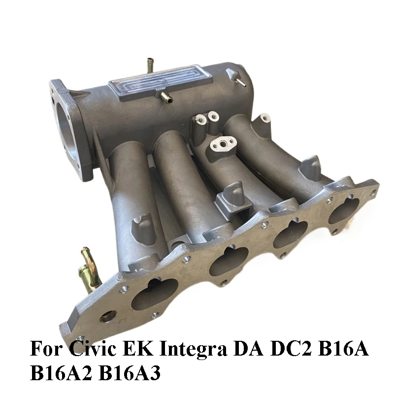Aluminum Intake Manifold B16 for Civic EK Integra DA DC2 B16A B16A2 B16A3 RS-CR1827
Aluminum Intake Manifold B16 for Civic EK Integra DA DC2 B16A B16A2 B16A3 RS-CR1827