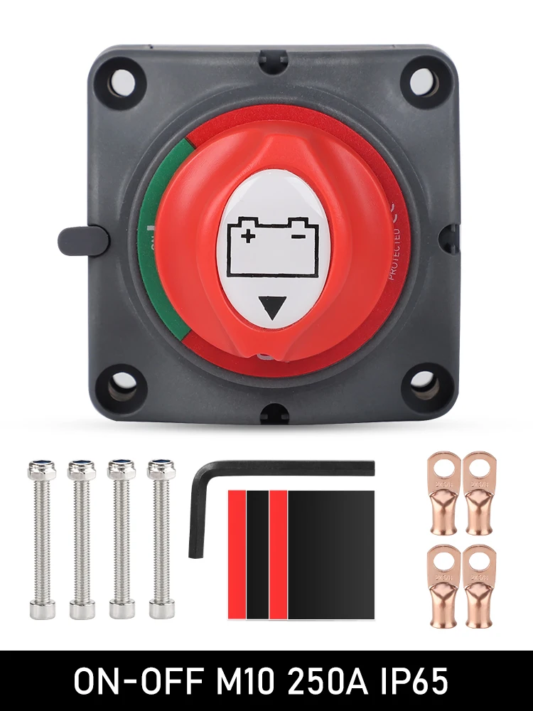 Disconnect Switch for car 12V battery cutter battery Mass Switch 12v 2 and 4 Position Boat Battery 24V 200A 300A 600A
Disconnect Switch for car 12V battery cutter battery Mass Switch 12v 2 and 4 Position Boat Battery 24V 200A 300A 600A
