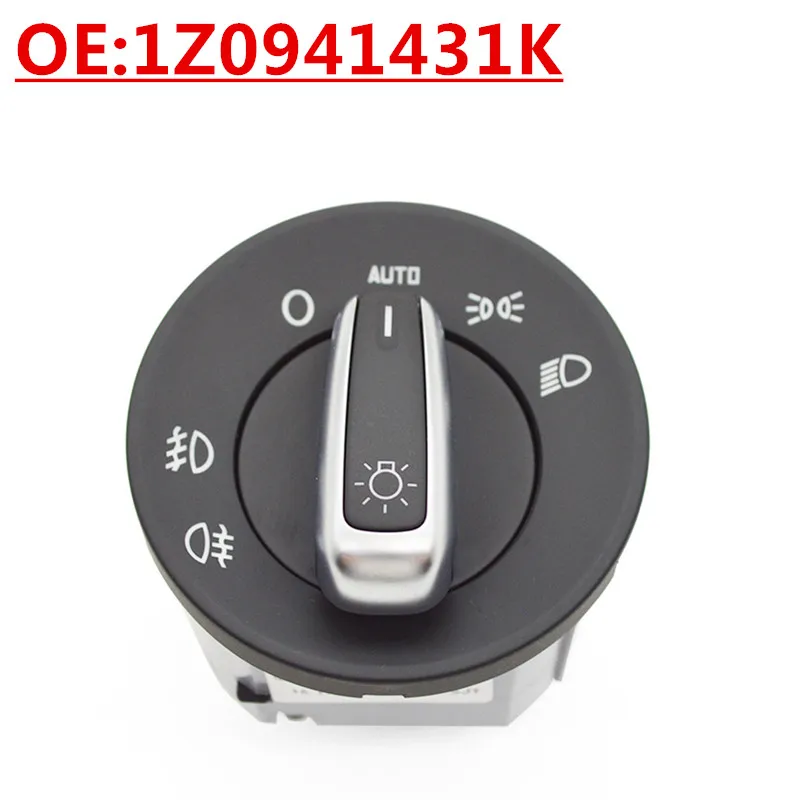 OE:1Z0941431K Suitable for Volkswagen Audis Koda Octavia Headlight Fog Light Switch Headlight Combination Switch
OE:1Z0941431K Suitable for Volkswagen Audis Koda Octavia Headlight Fog Light Switch Headlight Combination Switch