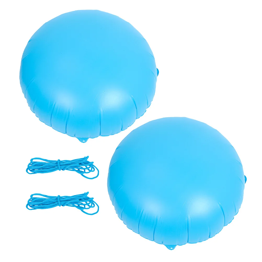 2Pcs Inflatable Pool Pillow PVC Protective Cushion Large Round Air Pillow for Above Ground Pools Winter Cover Ice Equalizer
2Pcs Inflatable Pool Pillow PVC Protective Cushion Large Round Air Pillow for Above Ground Pools Winter Cover Ice Equalizer