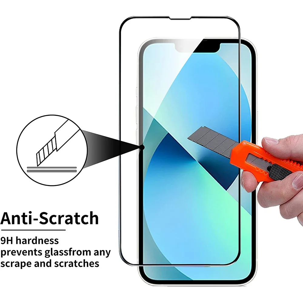 9D Full Cover Tempered Glass For iPhone 14 13 12 11 Pro Max Protective Glass on iPhone XS Max XR 8 7 6S 6 Plus Screen Protector
9D Full Cover Tempered Glass For iPhone 14 13 12 11 Pro Max Protective Glass on iPhone XS Max XR 8 7 6S 6 Plus Screen Protector
