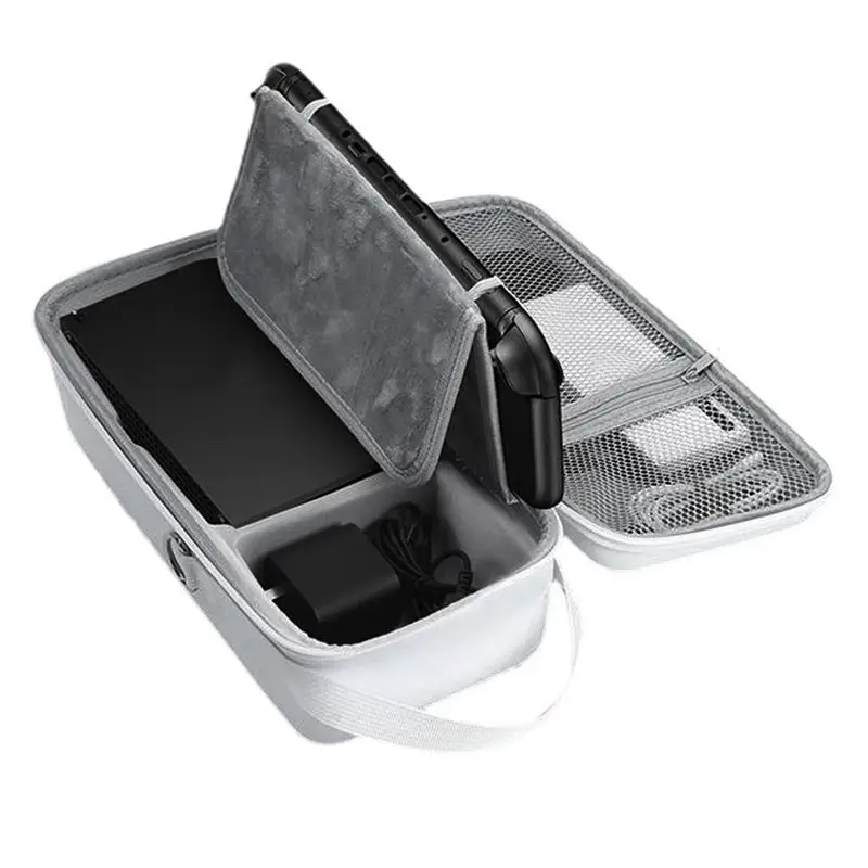 Прочный чехол-сумка для игровой консоли Switch 2 с подставкой и держателем, дорожная сумка для аксессуаров Switch 2
Прочный чехол-сумка для игровой консоли Switch 2 с подставкой и держателем, дорожная сумка для аксессуаров Switch 2