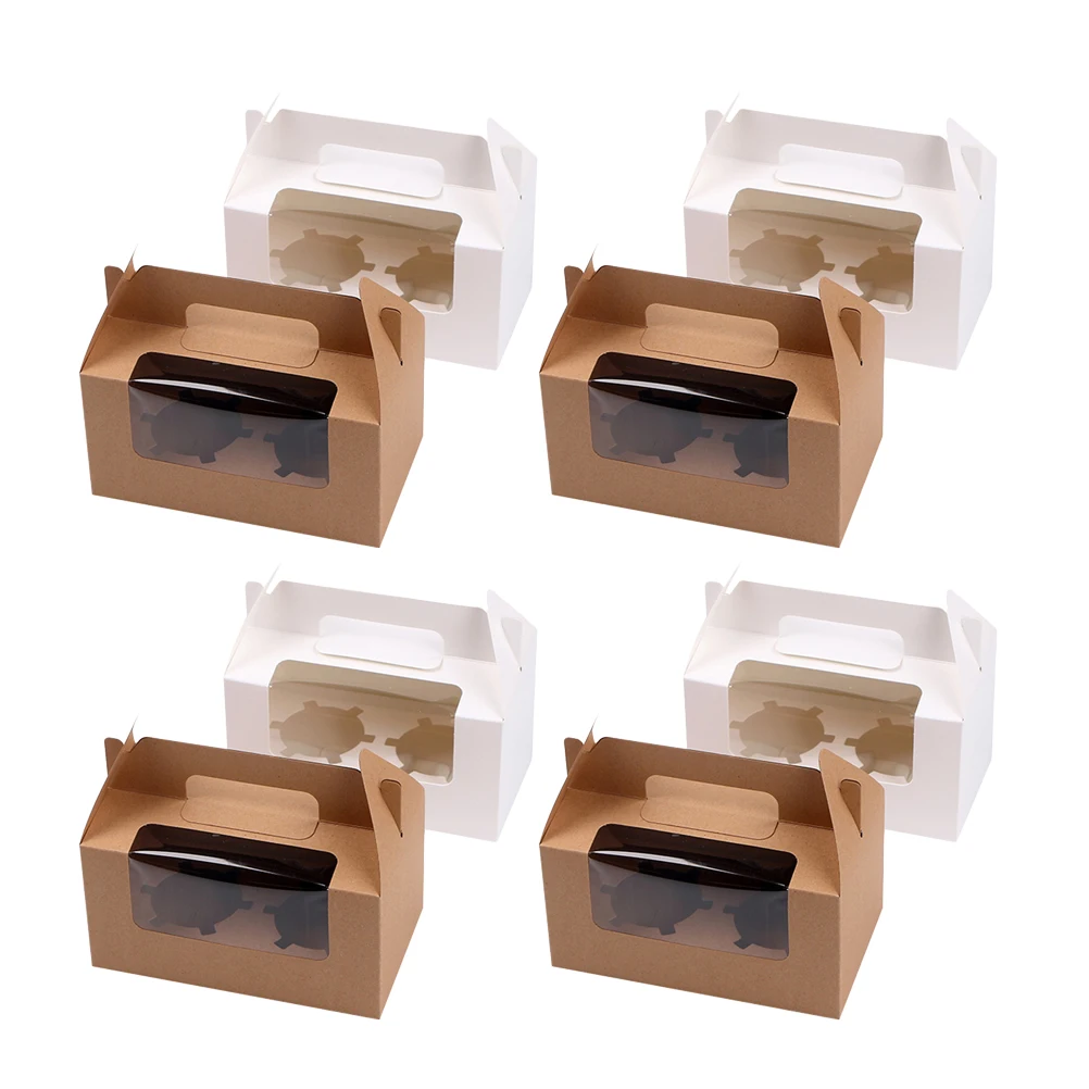 10 Set Cake Boxes White Cardboard Cupcake Containers Muffin Boxes Perfect for Parties Gifts Cookies Baking Storage
10 Set Cake Boxes White Cardboard Cupcake Containers Muffin Boxes Perfect for Parties Gifts Cookies Baking Storage
