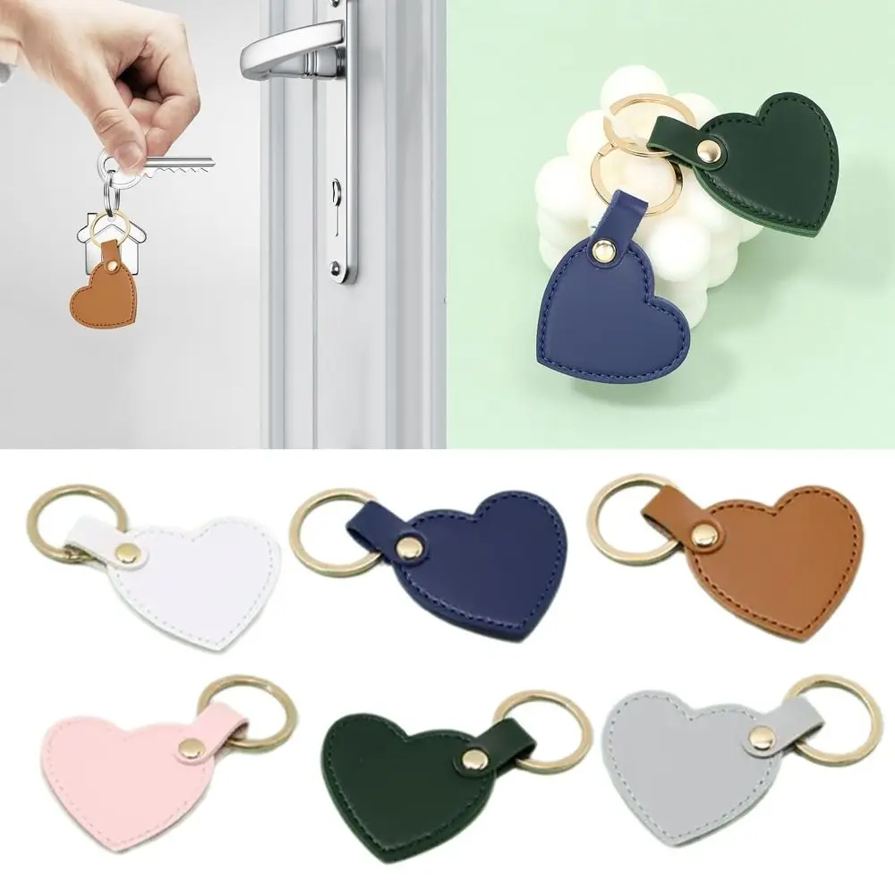 Charm PU Leather Heart Key Chain Accessories Decoration Car Key Holder Car Pendant for Women
Charm PU Leather Heart Key Chain Accessories Decoration Car Key Holder Car Pendant for Women