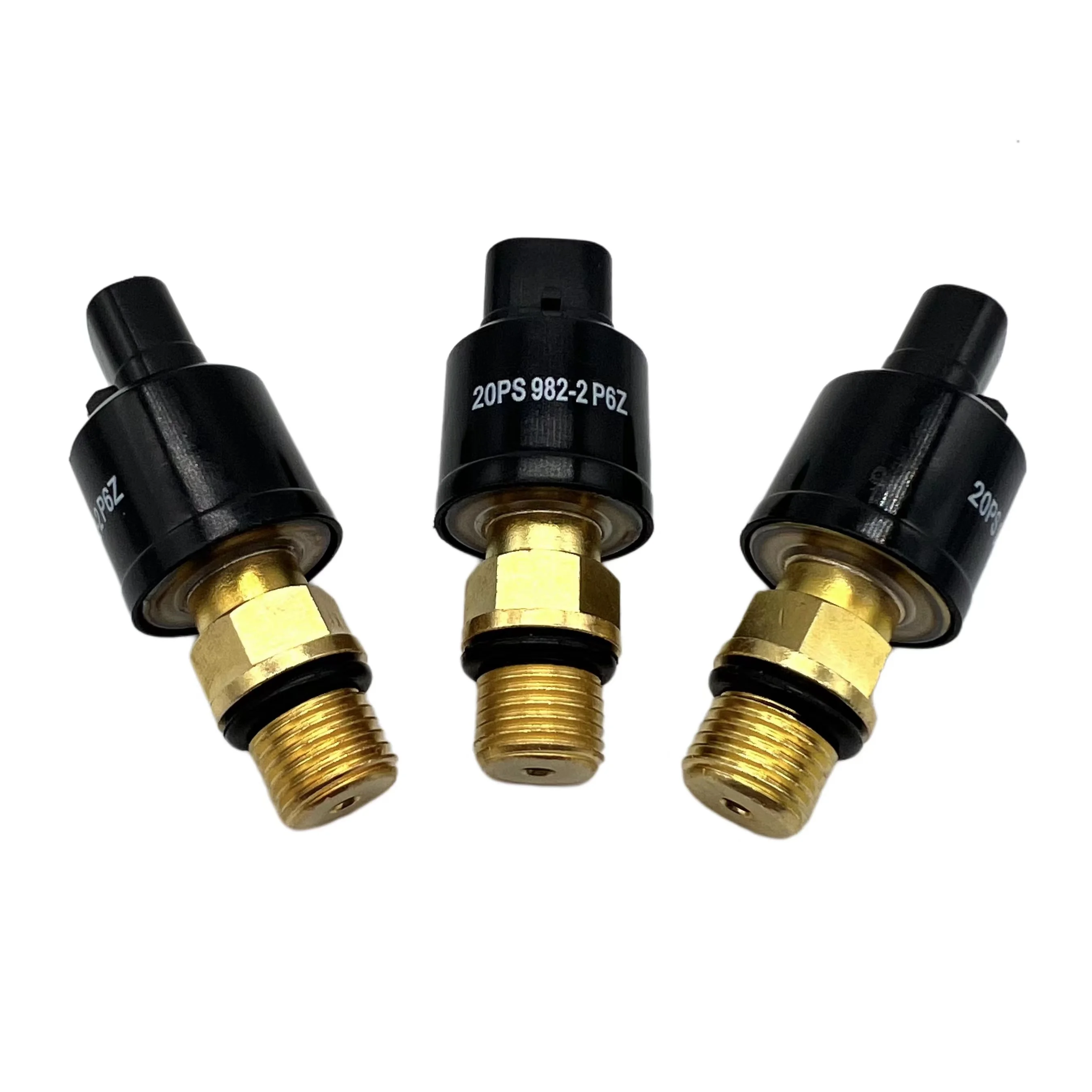High Quality Excavator Accessories Excavator Pressure Switch 20PS982-2 Sensitive Rustproof Pressure Switch
High Quality Excavator Accessories Excavator Pressure Switch 20PS982-2 Sensitive Rustproof Pressure Switch