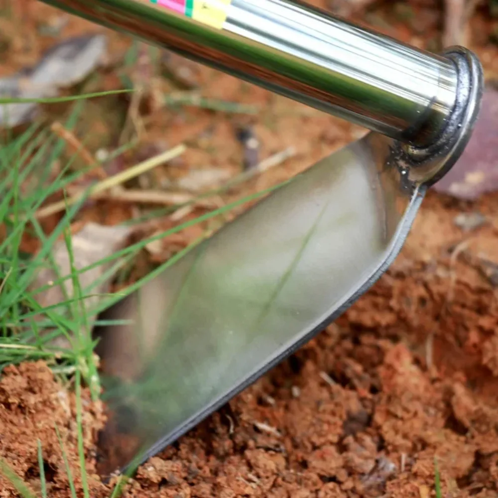 Garden Supplies Manual Gardening Hoe Anti-Rust Multi-Purpose Weeding Rake Stainless Steel Weeding Hoe Garden Yard Farm
Garden Supplies Manual Gardening Hoe Anti-Rust Multi-Purpose Weeding Rake Stainless Steel Weeding Hoe Garden Yard Farm