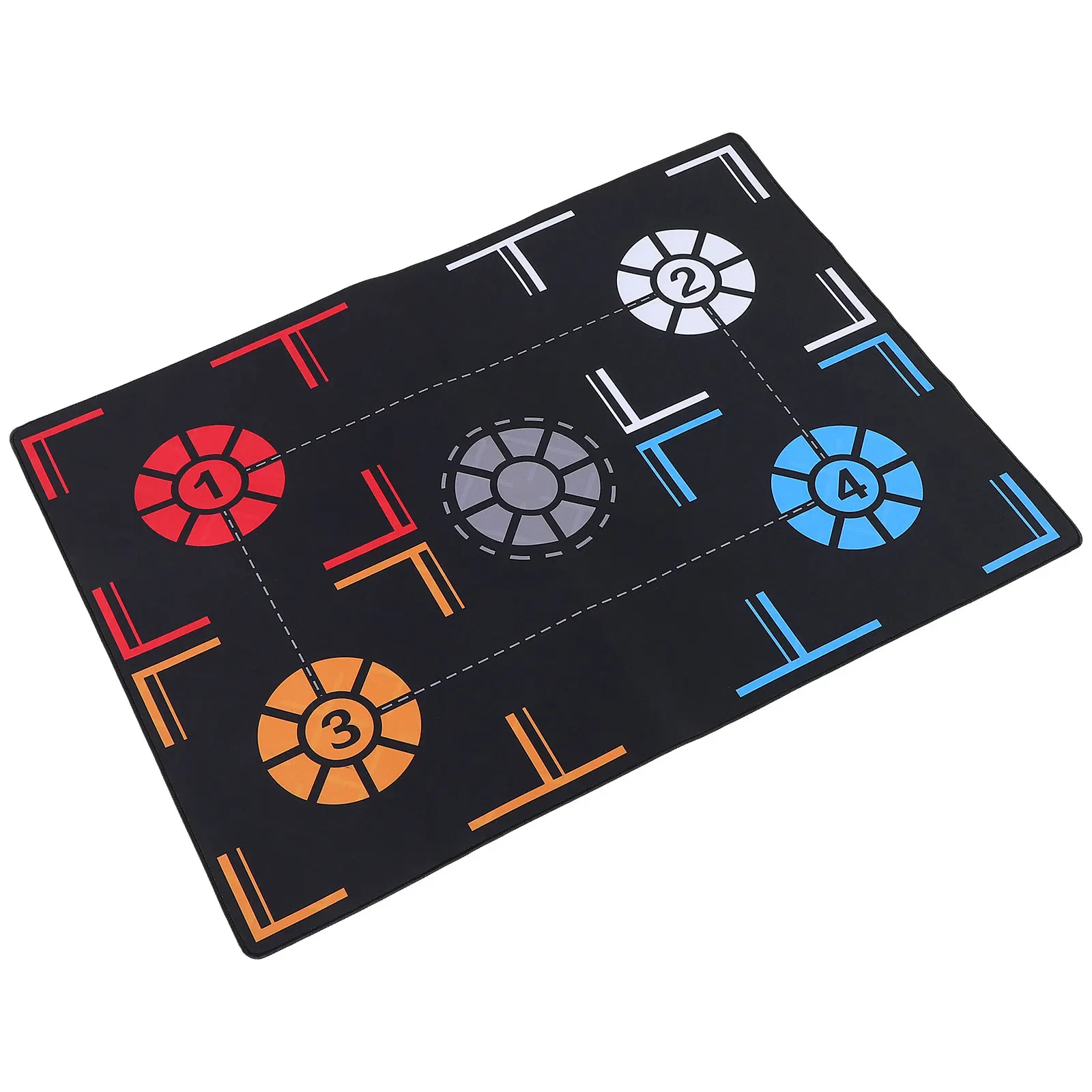 Basketball Training Pad 2mm Shock Absorption Durable Rubber Mat for Teen Adult Fitness Equipment Team Sports
Basketball Training Pad 2mm Shock Absorption Durable Rubber Mat for Teen Adult Fitness Equipment Team Sports