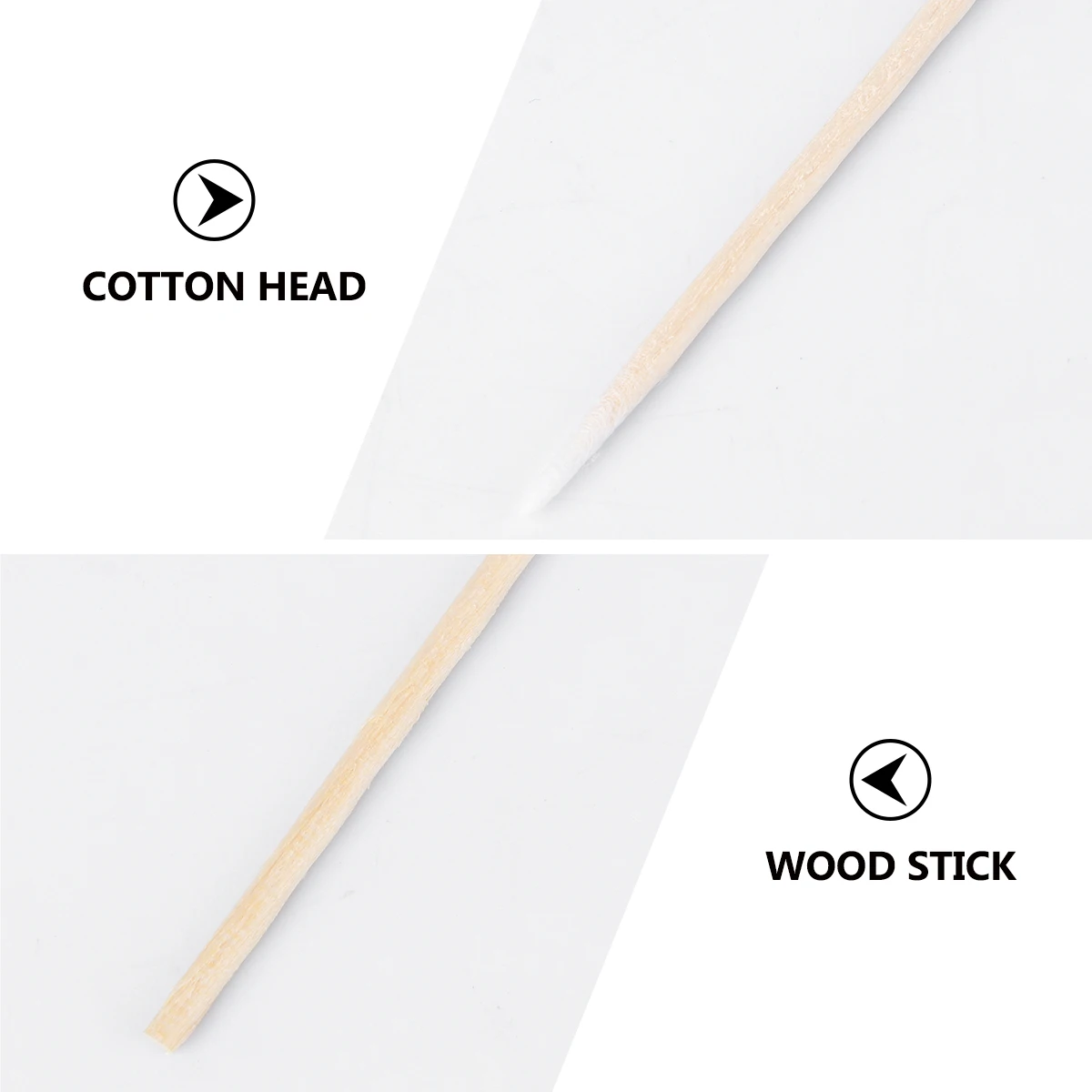 400pcs Single Pointed Head Cotton Swabs Wooden Disposable Beauty Tools For Eyelash Removal Nail Art Salon Home Use 7Cm
400pcs Single Pointed Head Cotton Swabs Wooden Disposable Beauty Tools For Eyelash Removal Nail Art Salon Home Use 7Cm