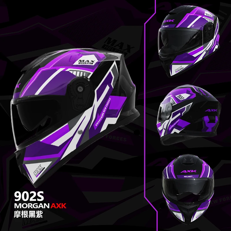 Professional Motorcycle Racing Helmet - Ventilated Lightweight Design for All-Season Riding
Professional Motorcycle Racing Helmet - Ventilated Lightweight Design for All-Season Riding