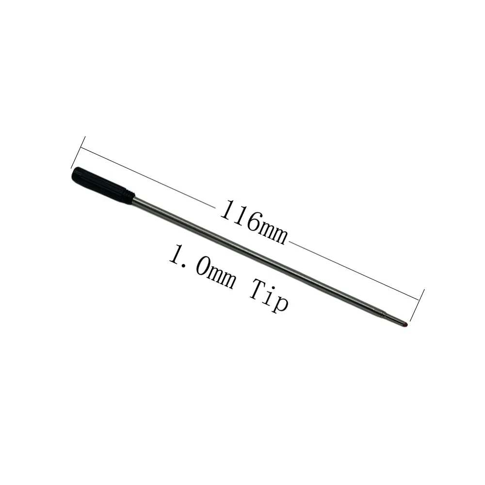 4.5" 116mm Long Ballpoint metal Pen Refill Fits For Cross 8513 8511 Tip:1.0mm Ballpen
4.5" 116mm Long Ballpoint metal Pen Refill Fits For Cross 8513 8511 Tip:1.0mm Ballpen