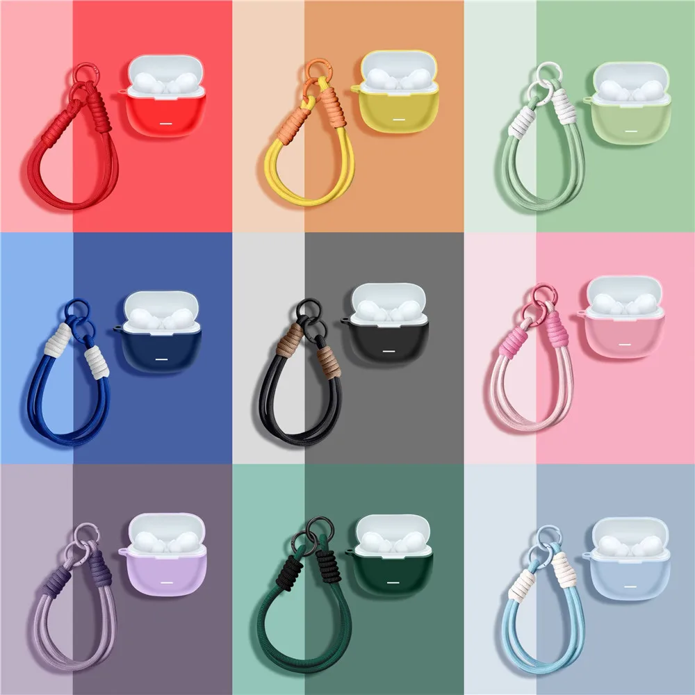 Fashion Case For Xiaomi Redmi Buds 8 Lite Wireless Bluetooth Earphone Protective Case For Redmi Buds 6 lite Protection Cover
Fashion Case For Xiaomi Redmi Buds 8 Lite Wireless Bluetooth Earphone Protective Case For Redmi Buds 6 lite Protection Cover
