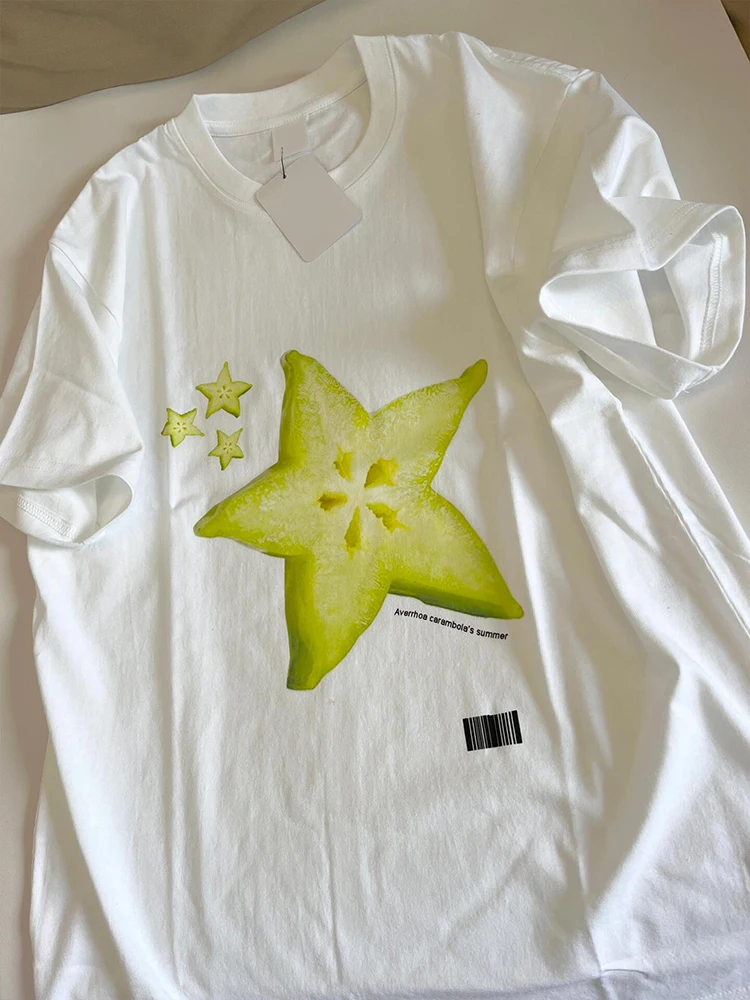 Plus Size Retro Japanese Sle Pure Cotton Short Sleeve T-Shirt Women's Spring Summer New Print Half Sleeve Student Top Casual
Plus Size Retro Japanese Sle Pure Cotton Short Sleeve T-Shirt Women's Spring Summer New Print Half Sleeve Student Top Casual