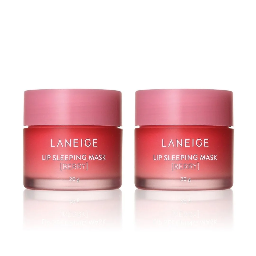 Laneige - Маска для губ Lip Sleeping Mask Ex Berry Duo (2x20г)
Laneige - Маска для губ Lip Sleeping Mask Ex Berry Duo (2x20г)