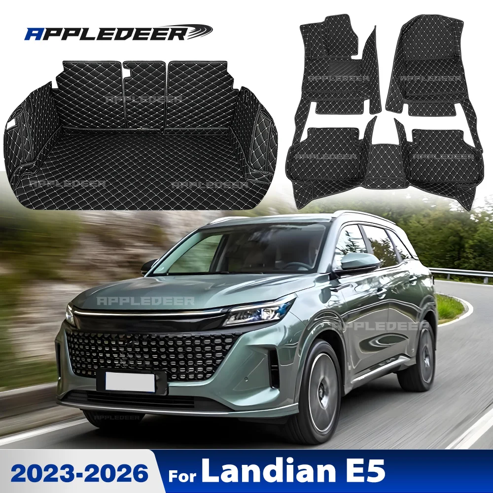 Car Floor Mats For DFSK Landian E5 NEV 2023 2024 2025 2026 5/7-seats Car Trunk Mats Cargo Liner Foot Mats Interior Accessories
Car Floor Mats For DFSK Landian E5 NEV 2023 2024 2025 2026 5/7-seats Car Trunk Mats Cargo Liner Foot Mats Interior Accessories